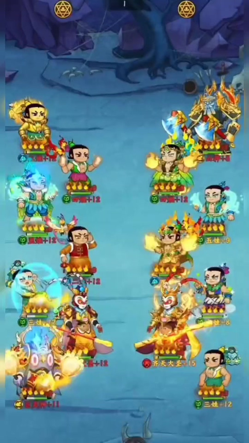 葫芦兄弟七子降妖玩法截图