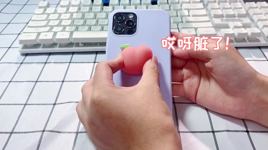 手机后盖很脏怎么清洗