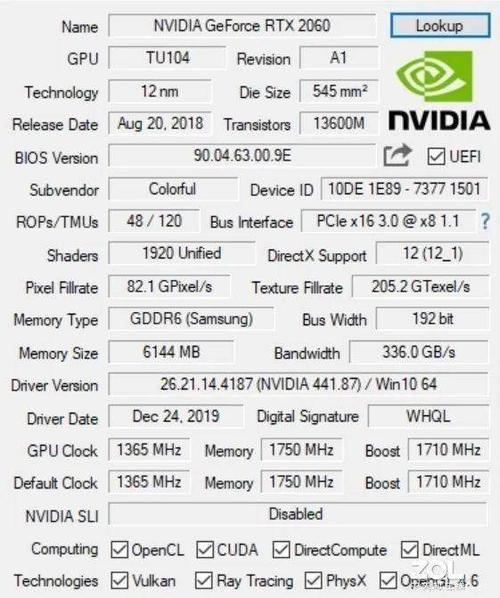 90w2060性能