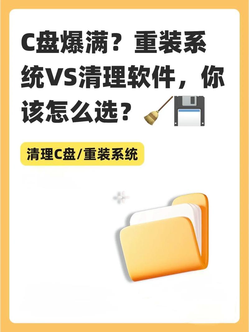 重装系统只会清空c盘吗