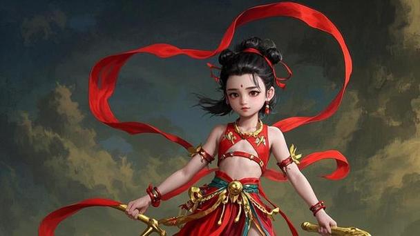 原著哪吒形象截图