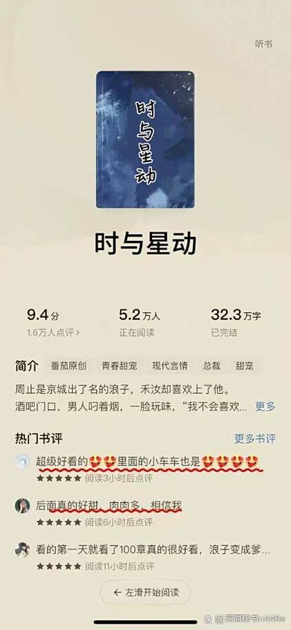 深夜追爱书