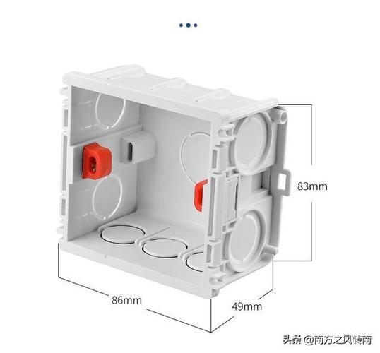 开关底盒型号和规格图标