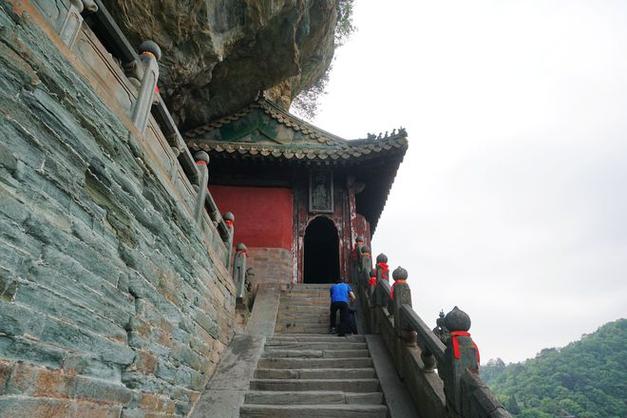 武当山灵气最足的地方