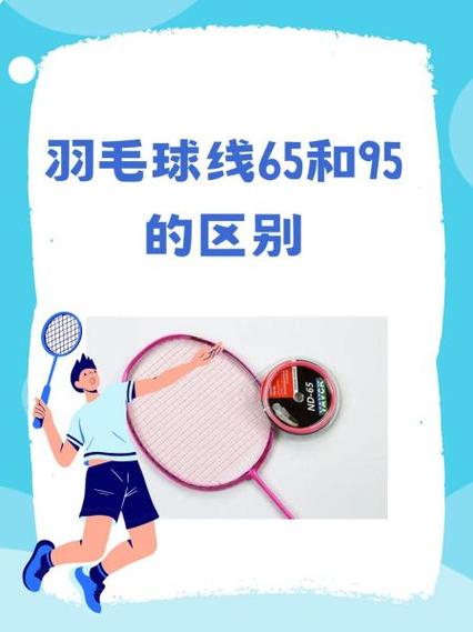 羽毛球65线和80线和95线图标
