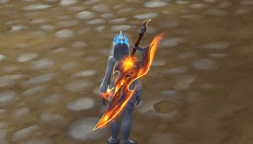 魔兽世界最好看的双手武器