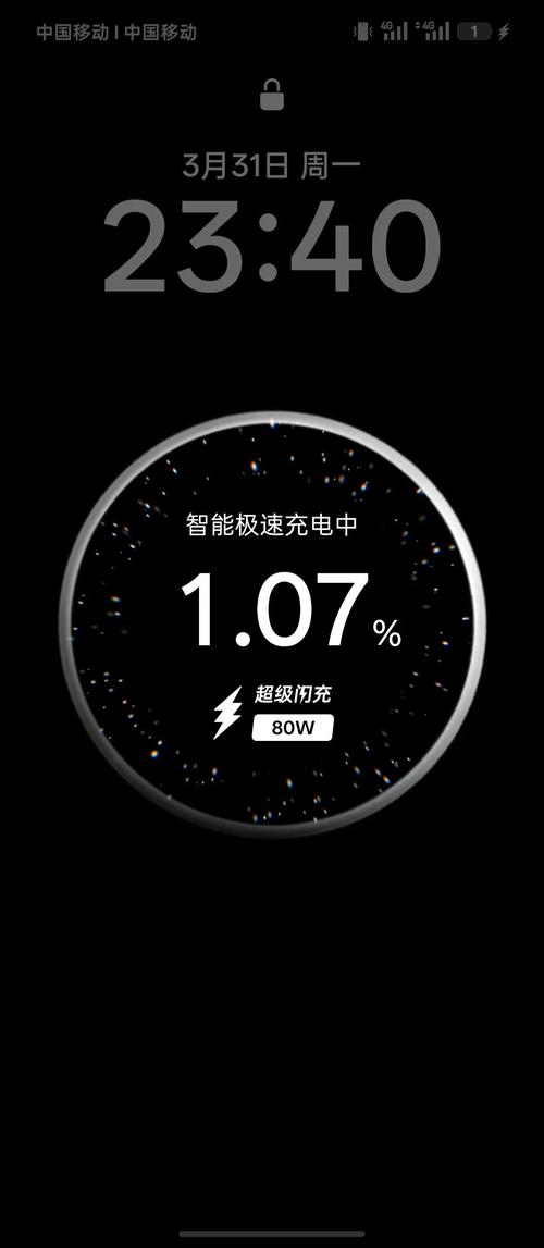 一加手机快充标志没了