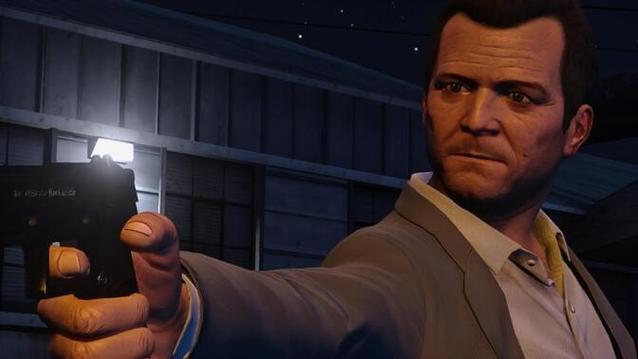 gta5线上有麦克和小富吗
