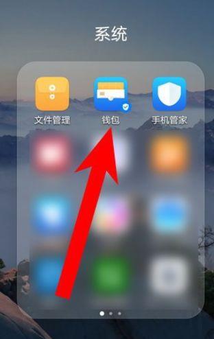 华为钱包提现方法图标