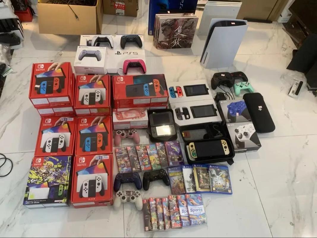 switch二手游戏回收