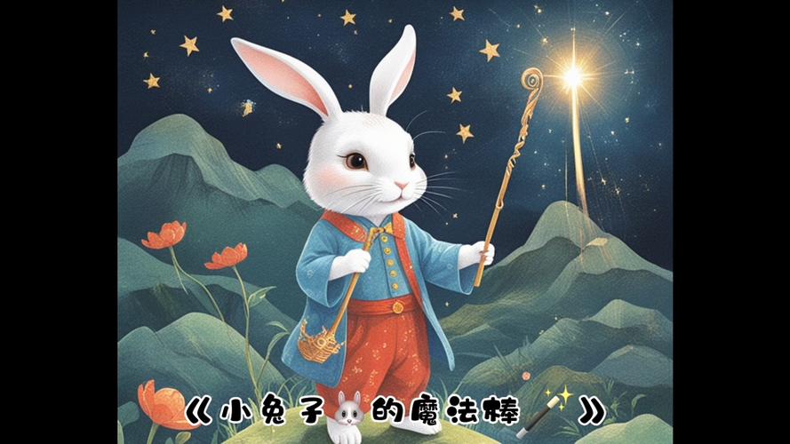 会魔法的兔子动画片