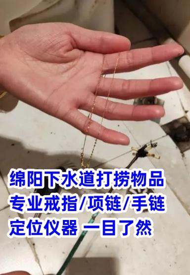 下水道打捞戒指电话截图