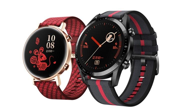 华为watchgt2新春版