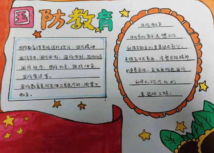小学生国防教育内容摘抄