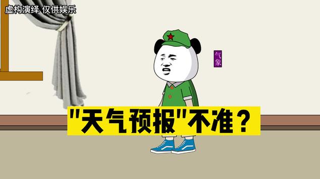 幽默有趣的天气预报
