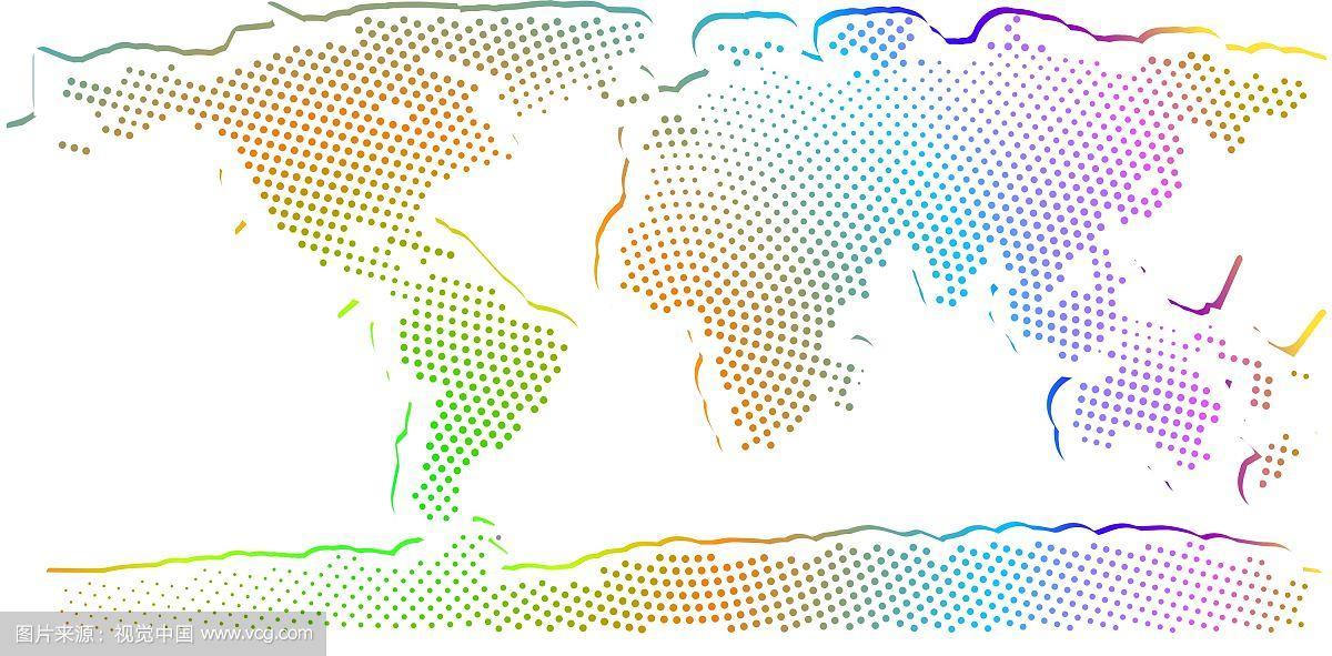 缤纷地图场景主题