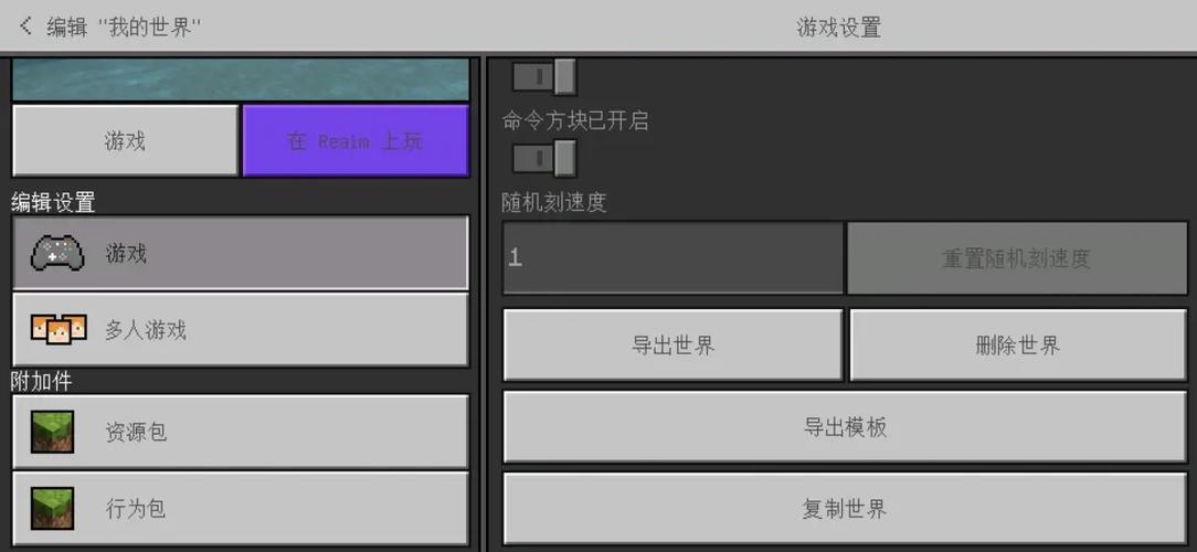 mc服务器地图导出