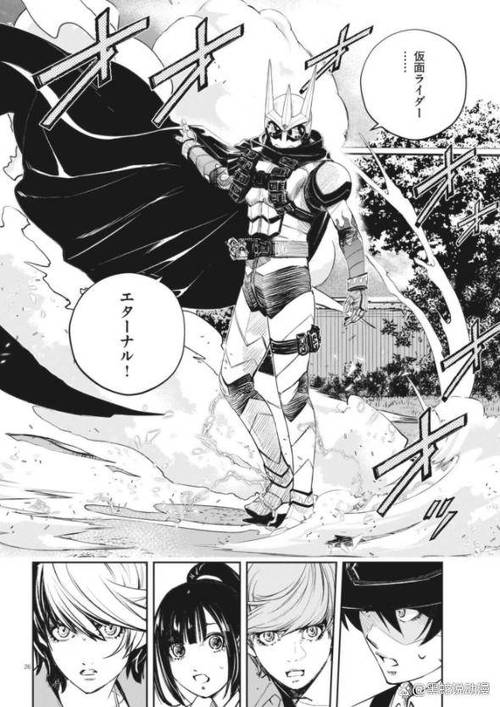 假面骑士w动画风都侦探免费观看截图