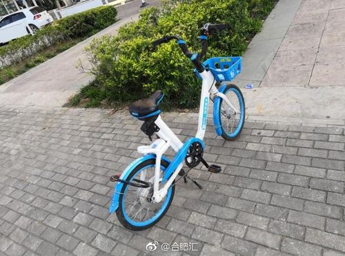 骑别人没锁的哈罗单车