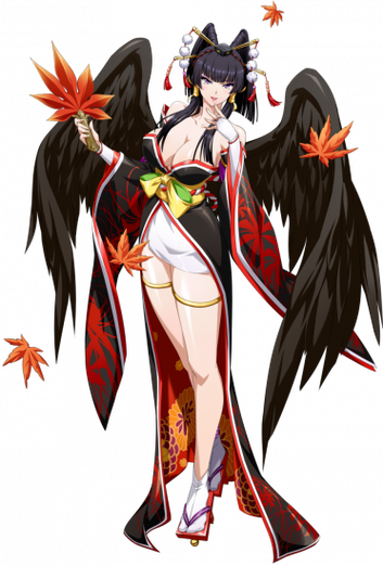 天狗女