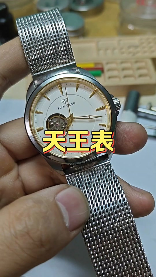 天王表真伪查询入口图标