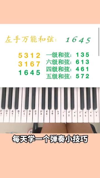 左手万能和弦图标