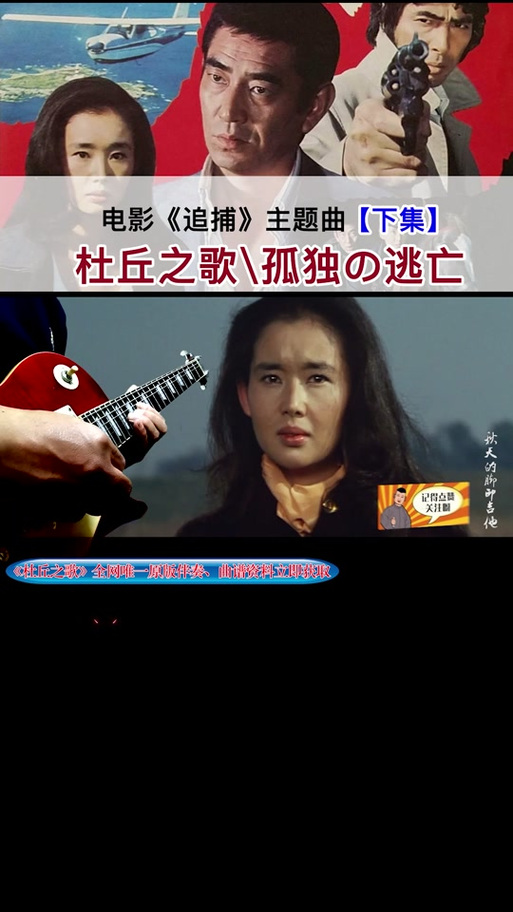 日本电影《追捕》主题歌