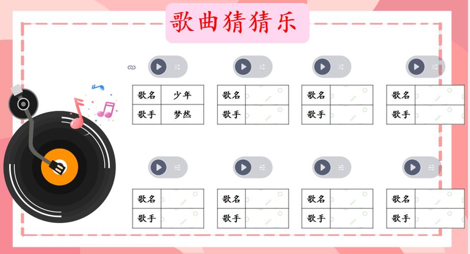 猜猜猜的歌截图