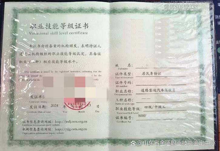 职业技能等级考试