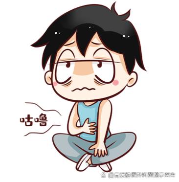 肚子里的声音消化的声音腹鸣声