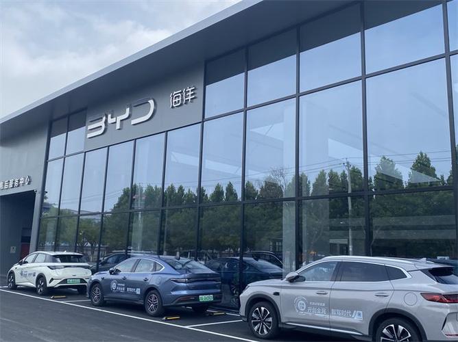 海洋网比亚迪4s店