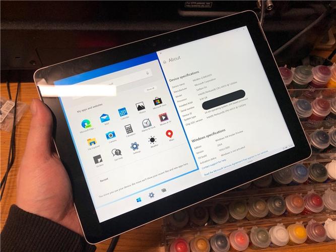 surface go 用哪个模式图标