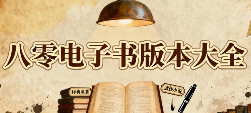 八零电子书TXT游戏截图