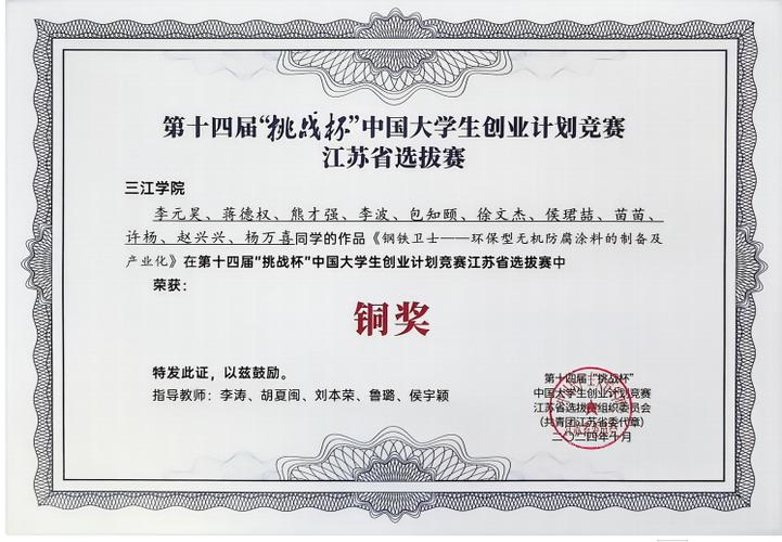 大学生奖项有哪些截图