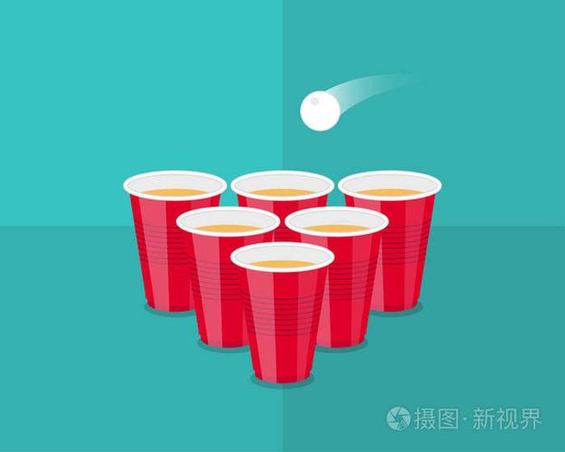 玻璃杯和乒乓球赚钱