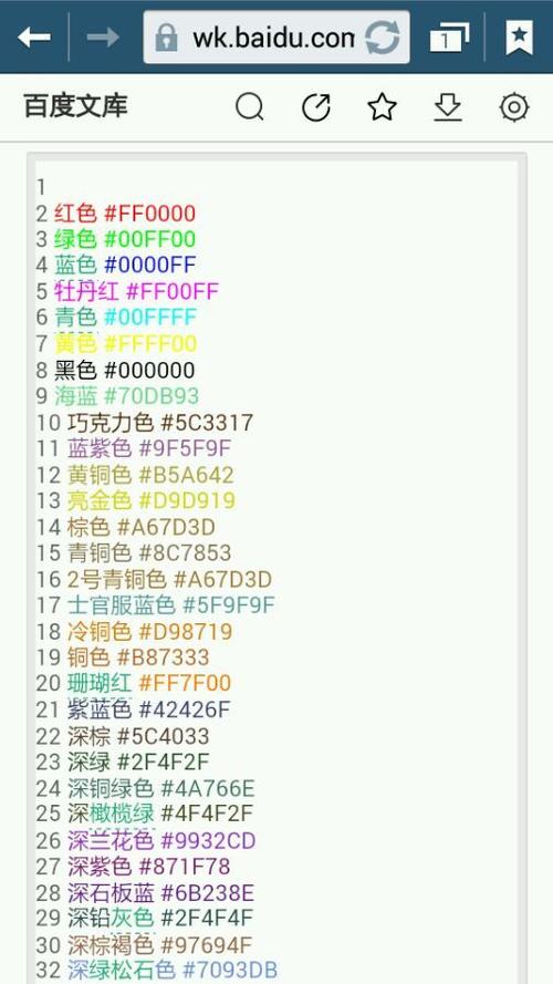 如何给物品改有颜色的名字