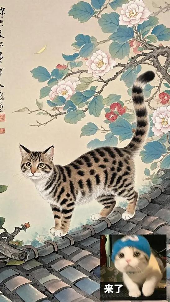 中华田园猫的图片