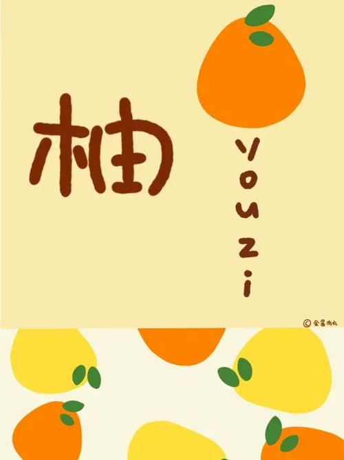 柚子壁纸布丁桌面