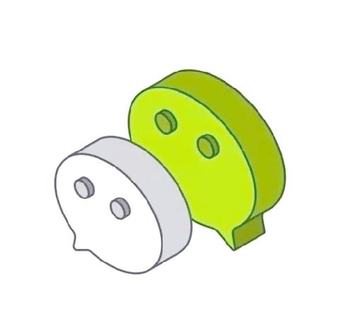 微信头像彩色隐藏图