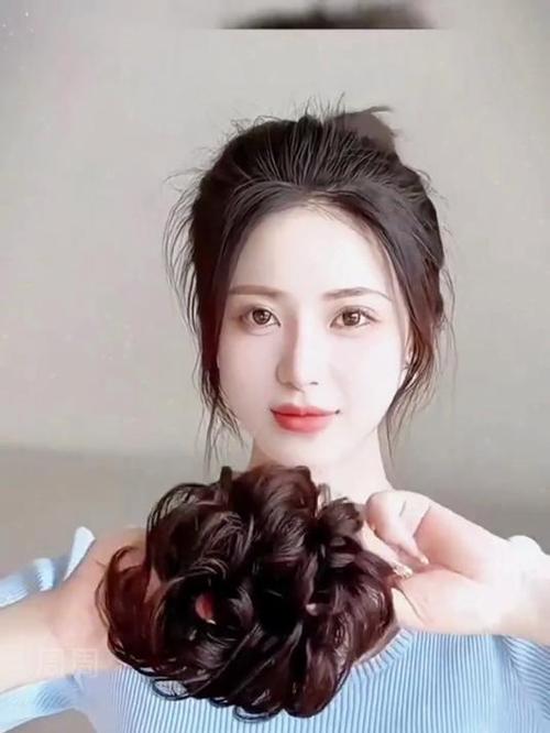 元气丸子头