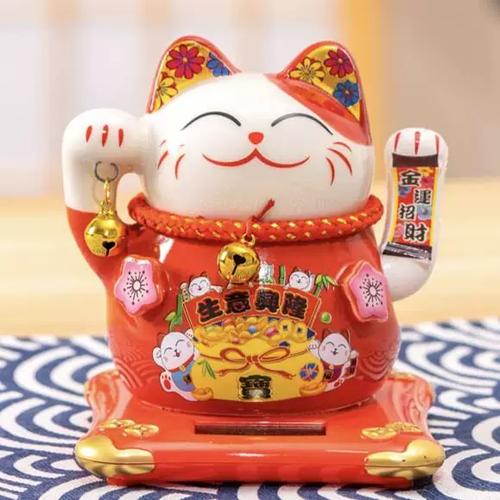 招财猫手臂不摇怎么办截图