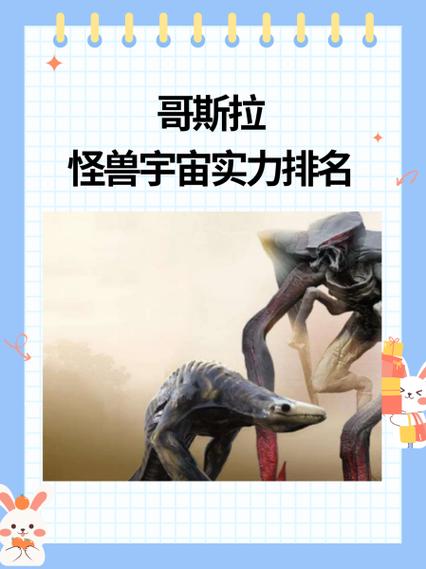 十大哥斯拉战力排名图片