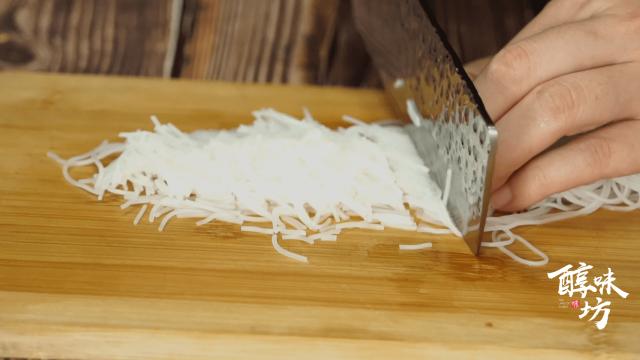 粉条切碎的最佳方法