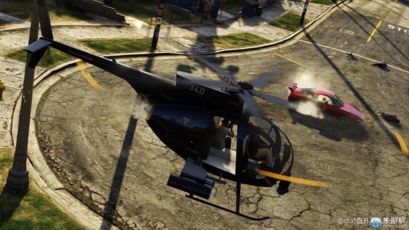 gta5怎么获得直升机
