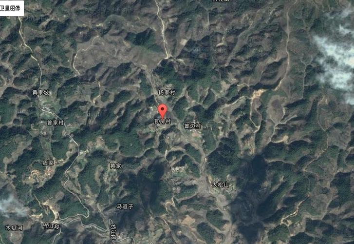 2003年卫星地图高清村庄地图