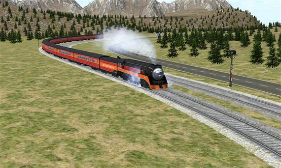 火车模拟3D下载Train Sim