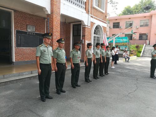 雨花营地李教官