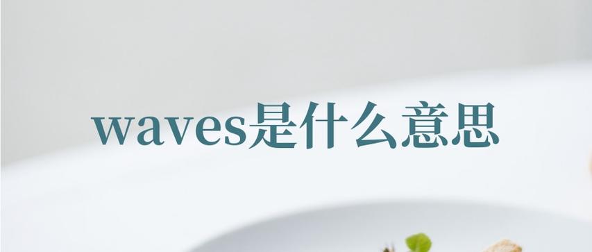 wave是什么意思