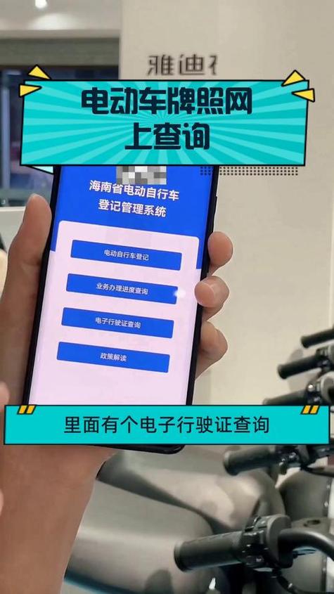 网上申请电动车牌照