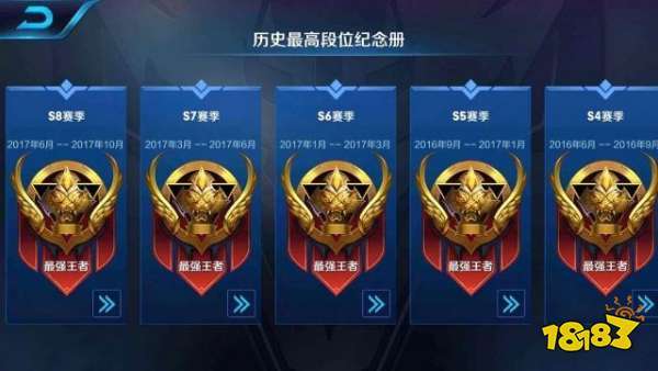 赛季末掉下王者了还有王者印记吗